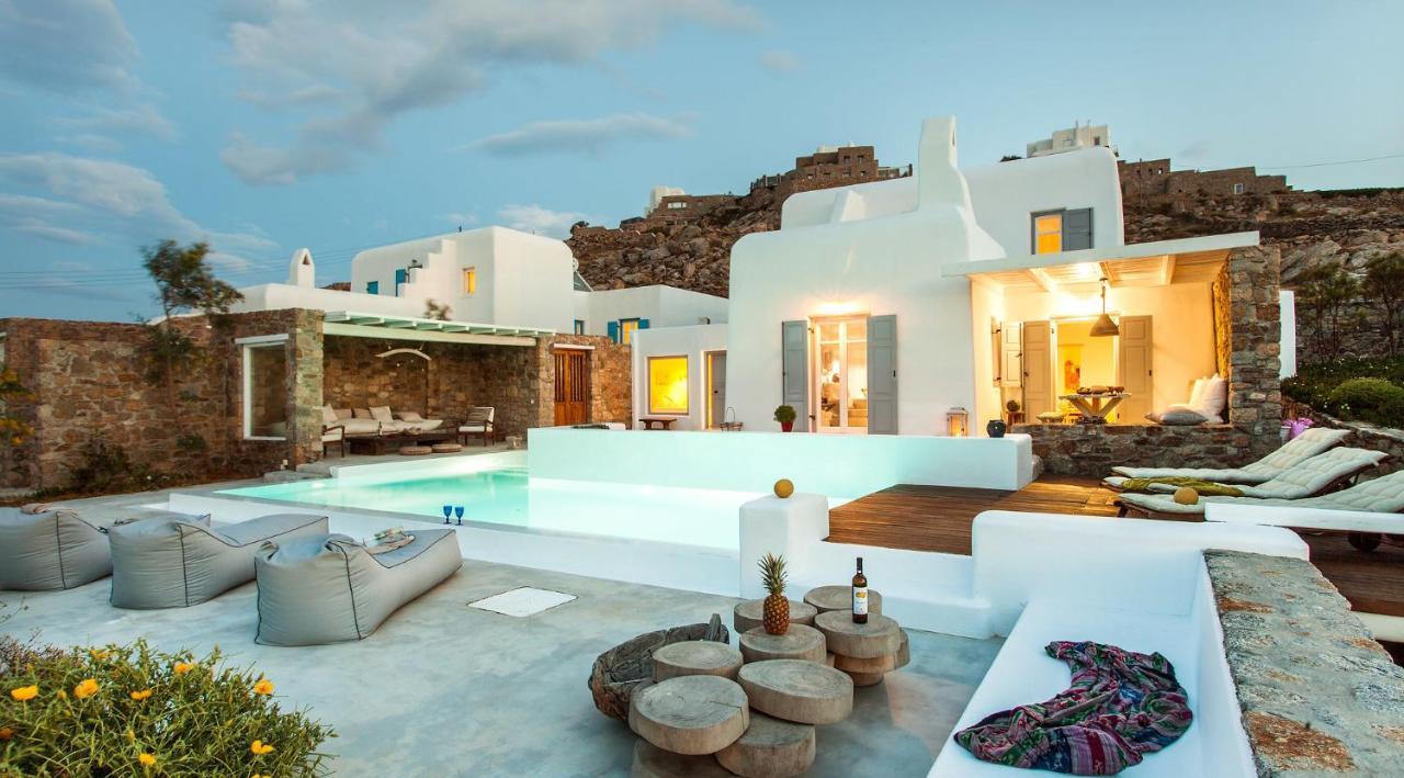 Villa Jasper By Mykonos Stays Mykonos Town المظهر الخارجي الصورة