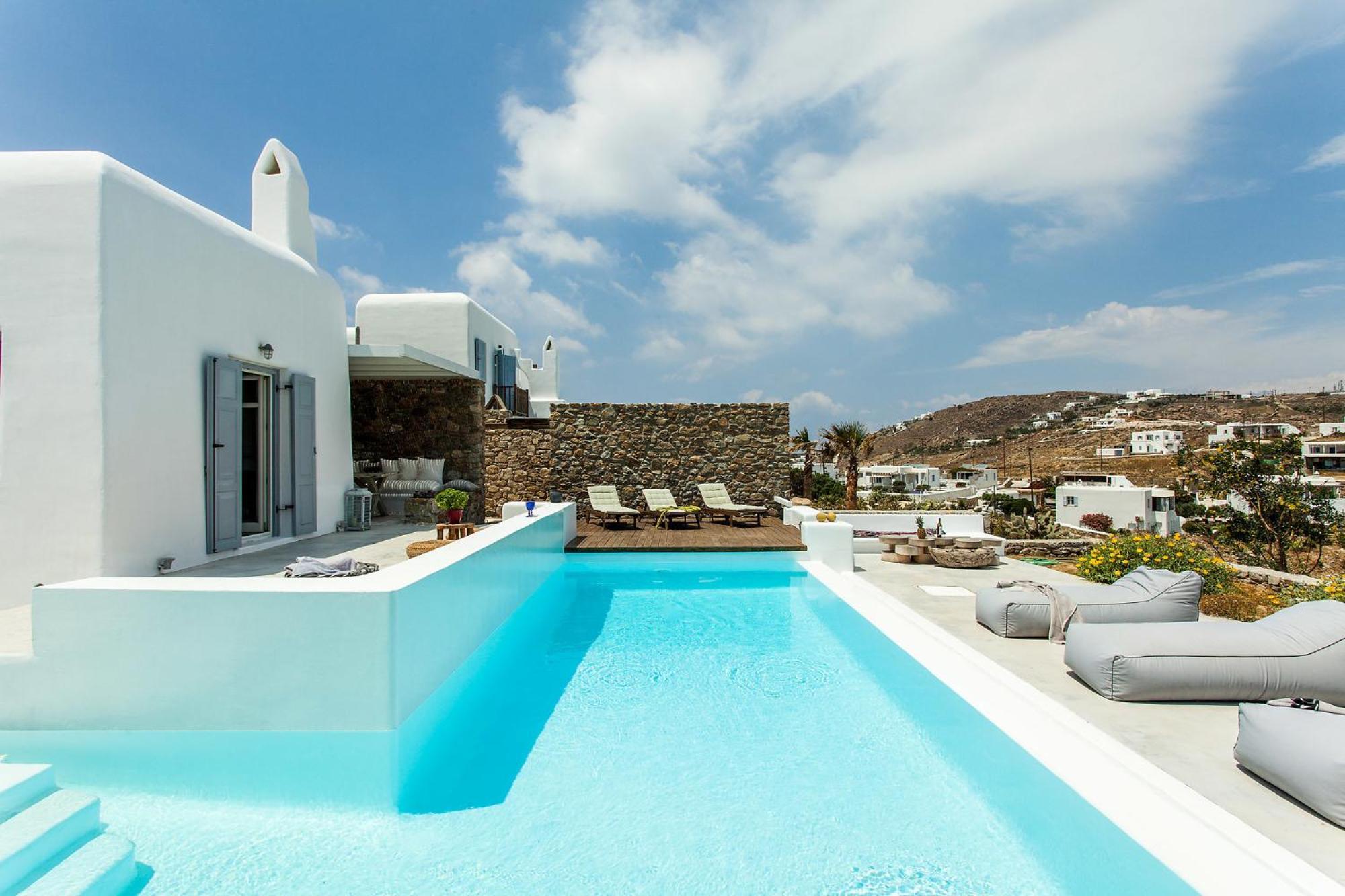 Villa Jasper By Mykonos Stays Mykonos Town المظهر الخارجي الصورة