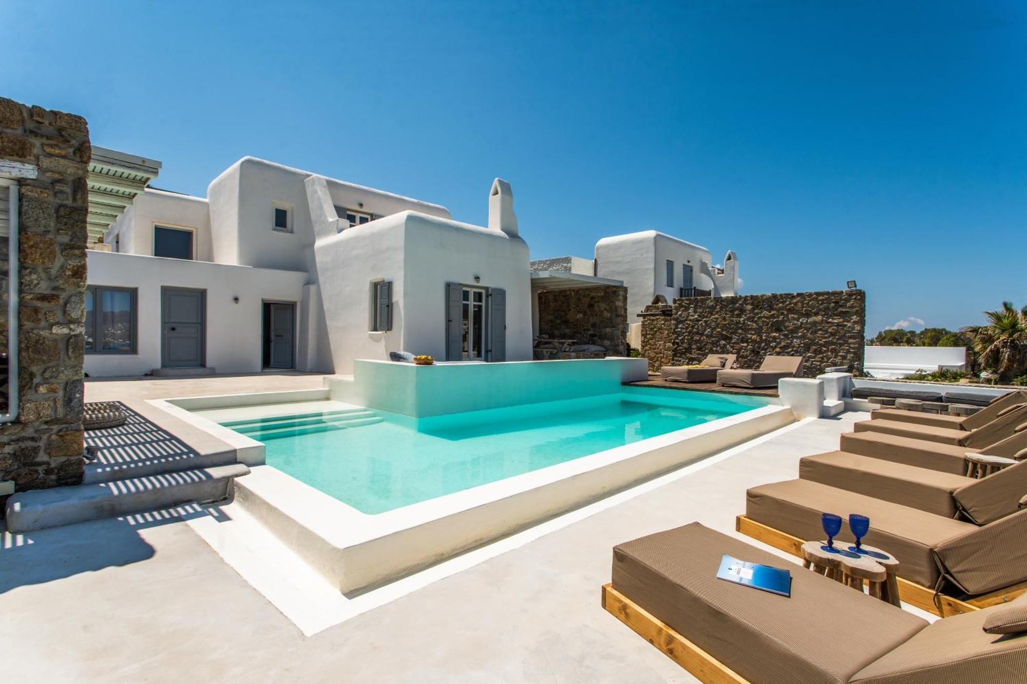 Villa Jasper By Mykonos Stays Mykonos Town المظهر الخارجي الصورة