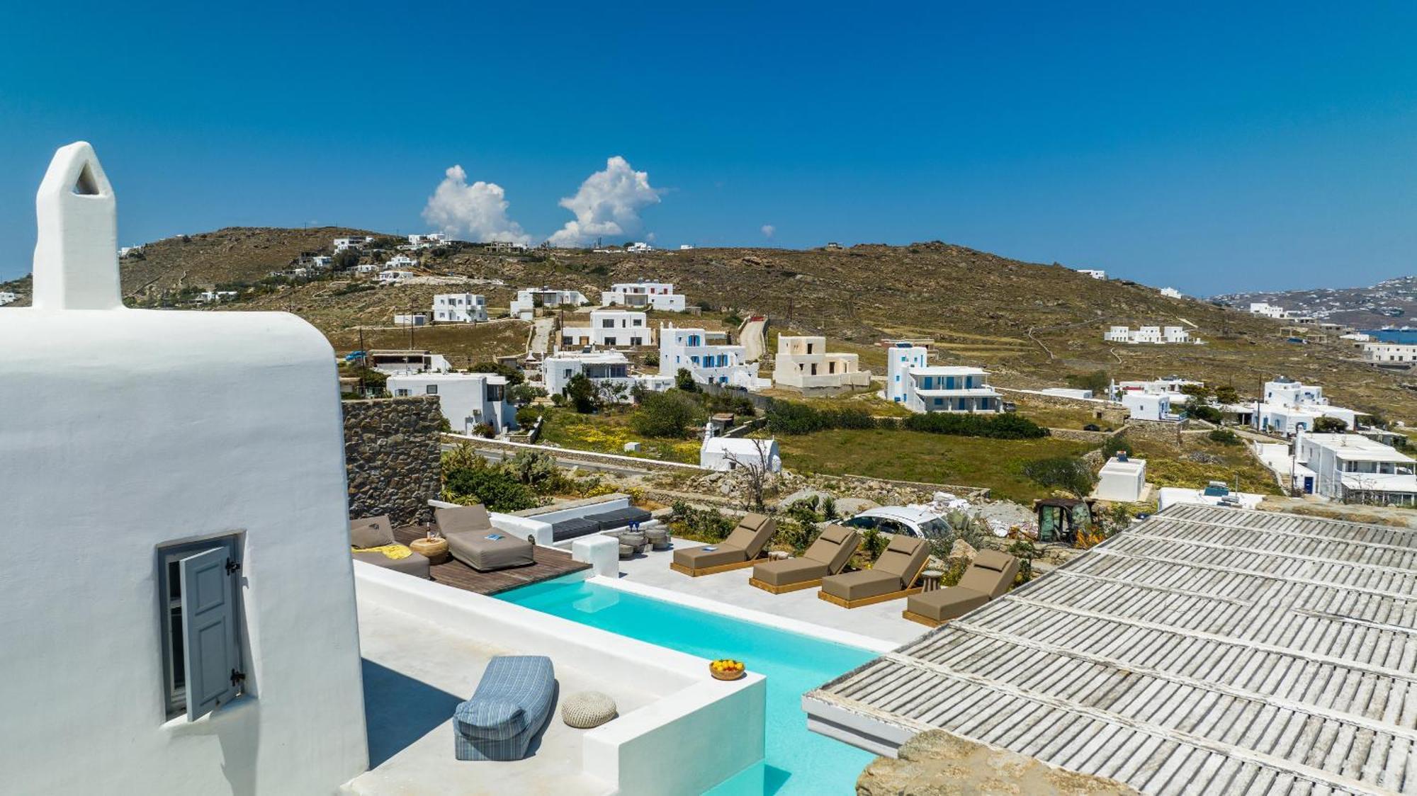 Villa Jasper By Mykonos Stays Mykonos Town المظهر الخارجي الصورة