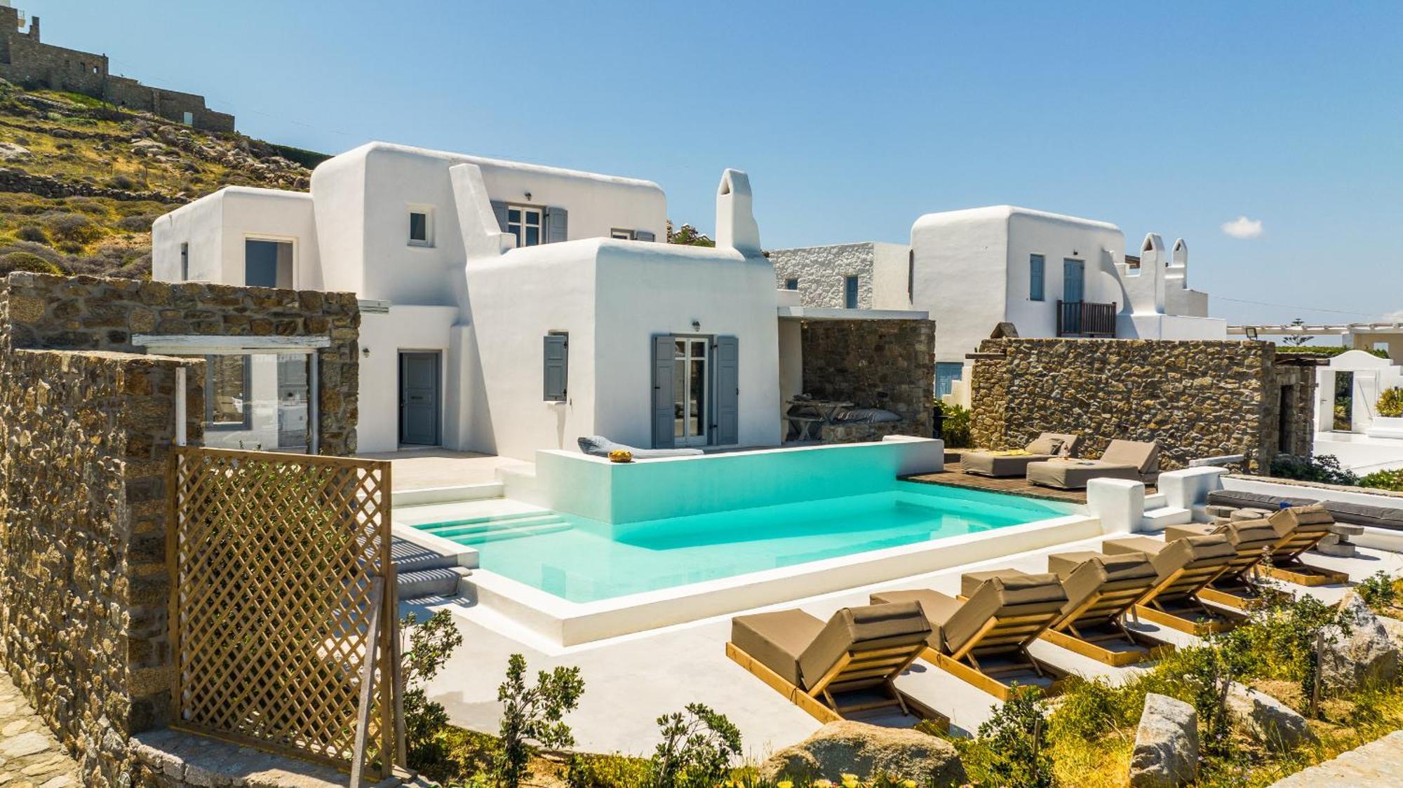 Villa Jasper By Mykonos Stays Mykonos Town المظهر الخارجي الصورة